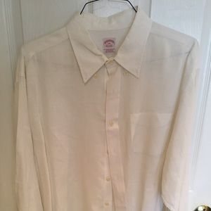 Brooks Brothers linen shirt